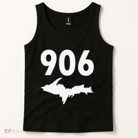 906 Upper Peninsula Yooper Upper Michigan Tank Top thumb 2