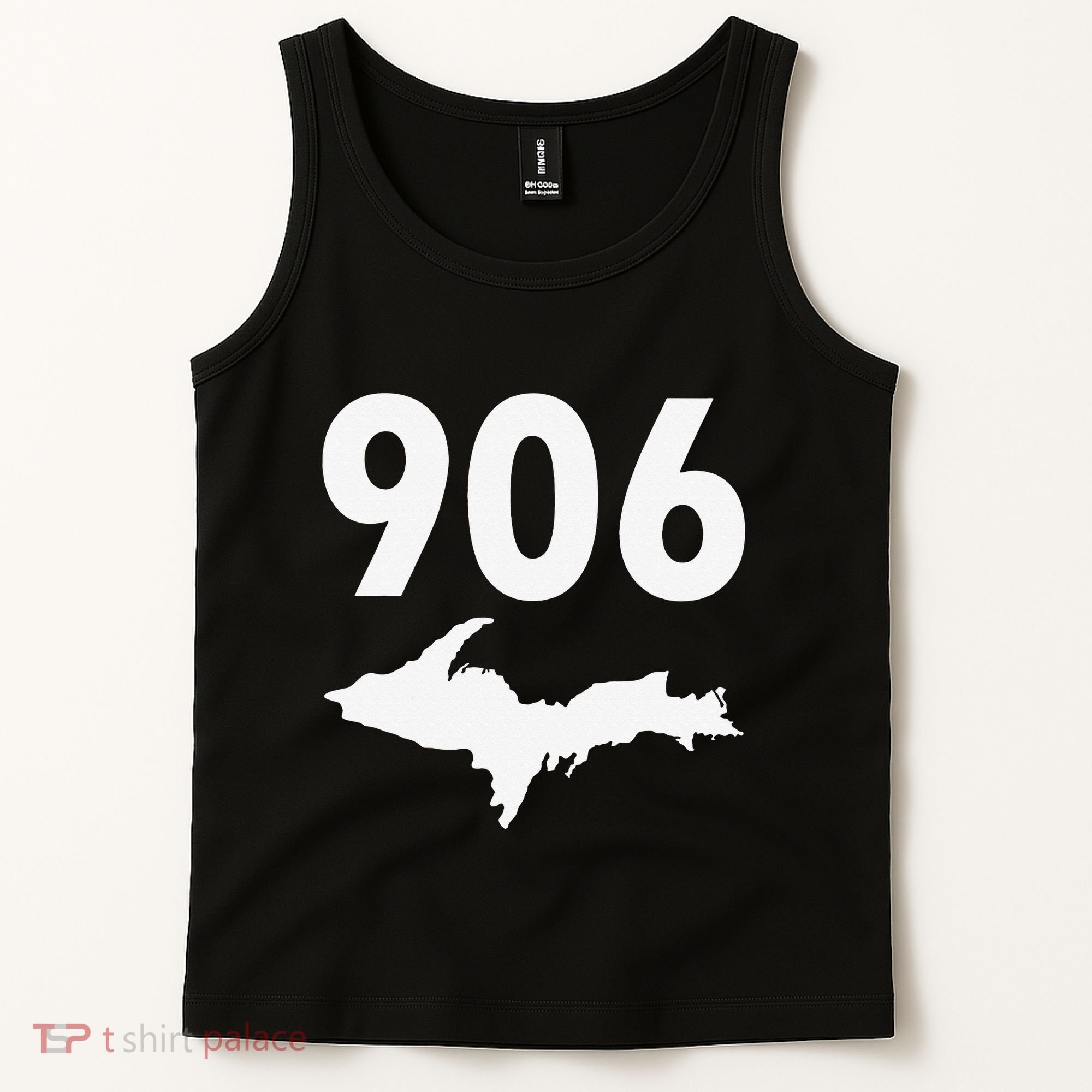 906 Upper Peninsula Yooper Upper Michigan Tank Top