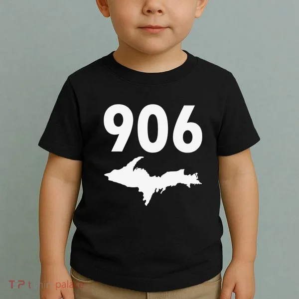 906 Upper Peninsula Yooper Upper Michigan Toddler T-Shirt