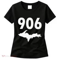 906 Upper Peninsula Yooper Upper Michigan Women's T-Shirt thumb 0