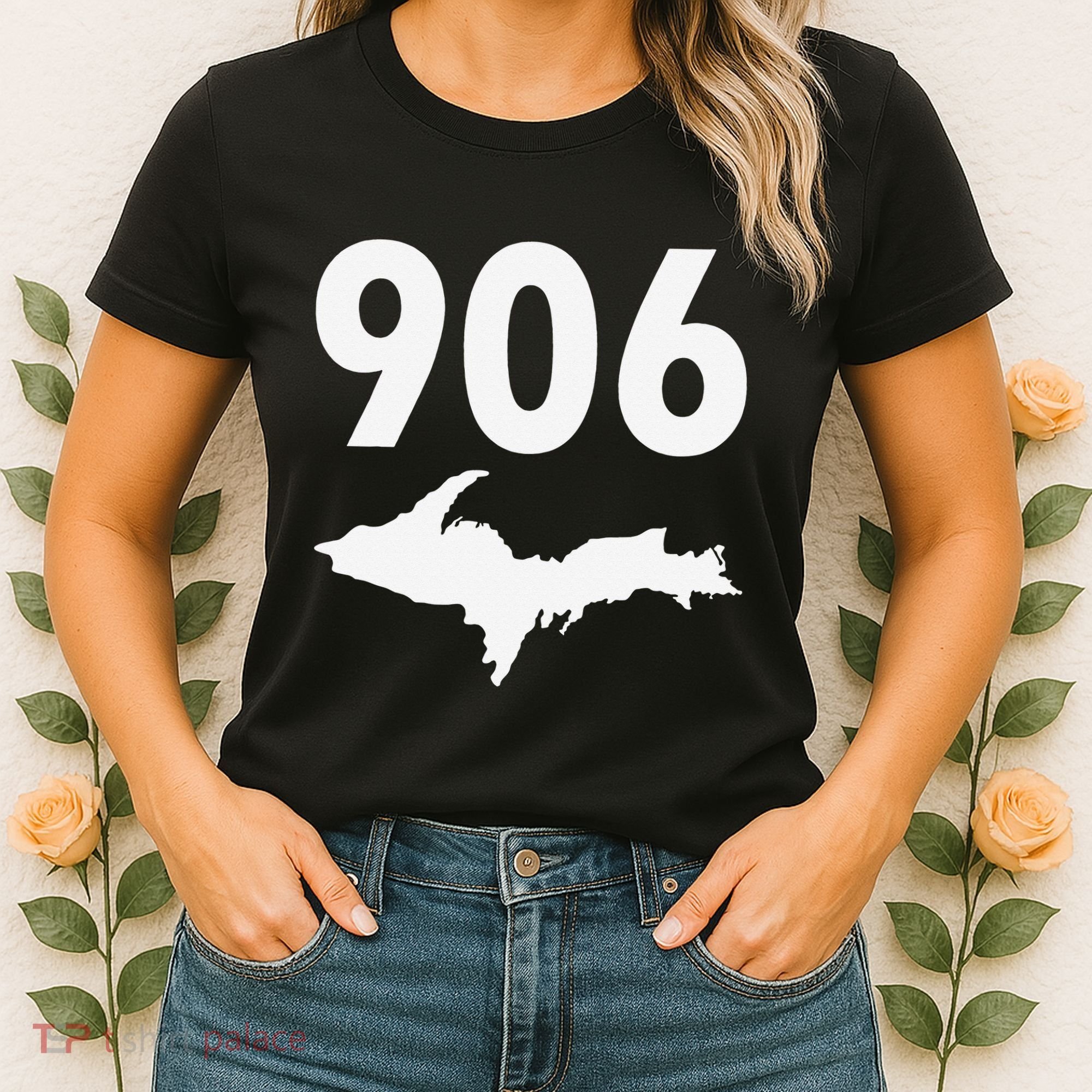 906 Upper Peninsula Yooper Upper Michigan Women's T-Shirt