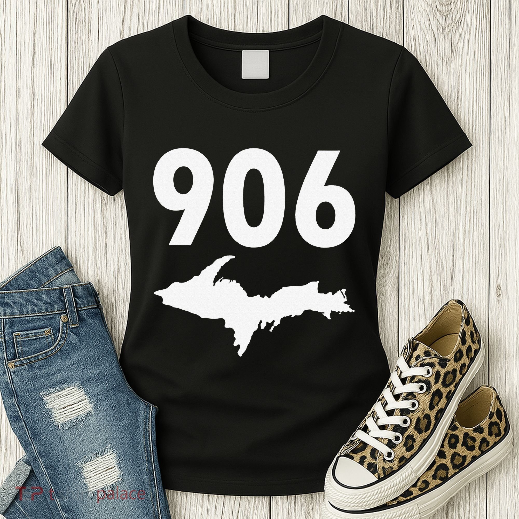 906 Upper Peninsula Yooper Upper Michigan Women's T-Shirt