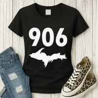 906 Upper Peninsula Yooper Upper Michigan Women's T-Shirt thumb 3