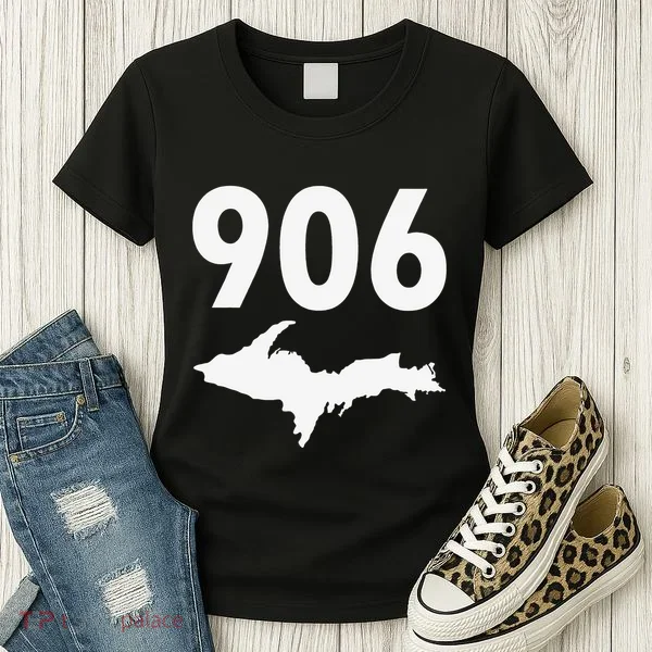 906 Upper Peninsula Yooper Upper Michigan Women's T-Shirt