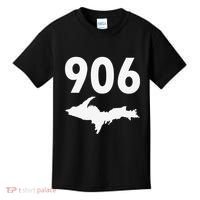 906 Upper Peninsula Yooper Upper Michigan Kids T-Shirt thumb 0