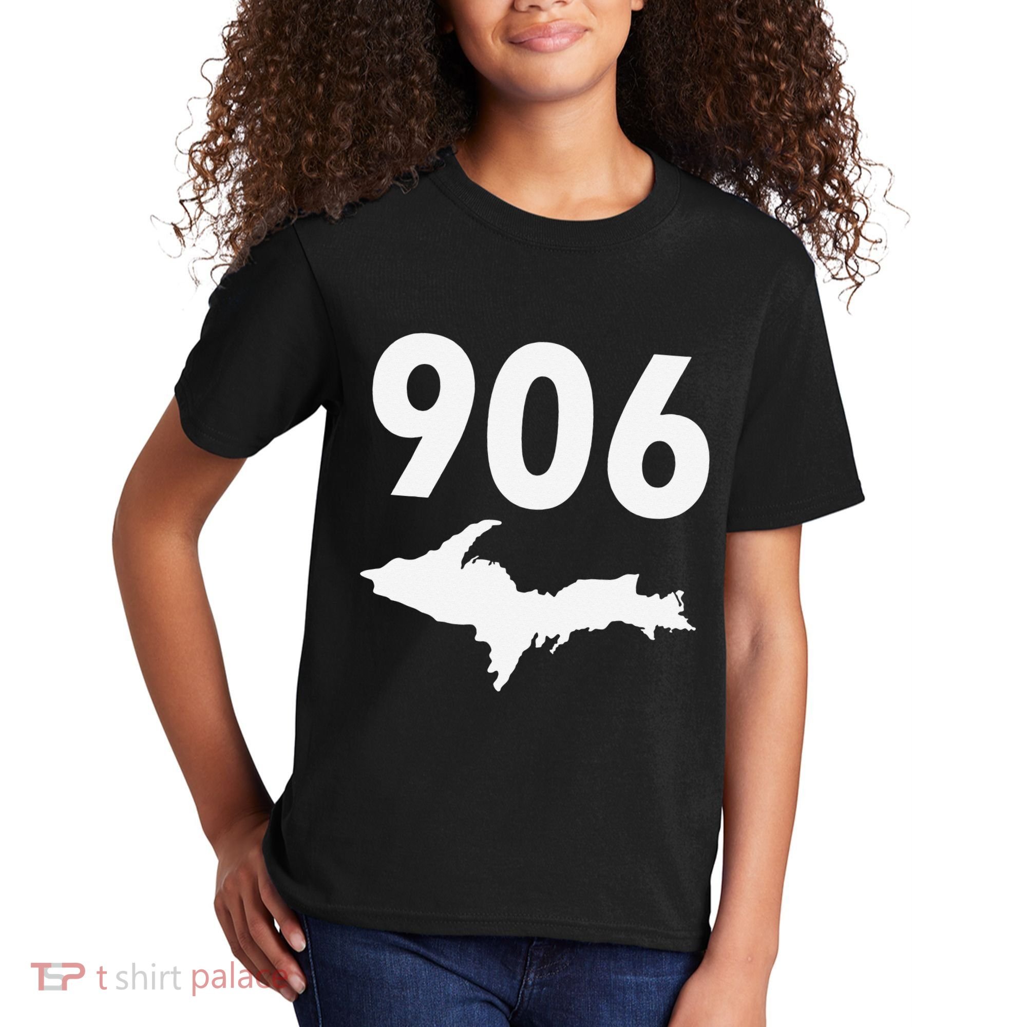 906 Upper Peninsula Yooper Upper Michigan Kids T-Shirt
