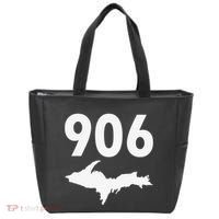 906 Upper Peninsula Yooper Upper Michigan Tote Bag thumb 0