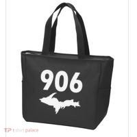 906 Upper Peninsula Yooper Upper Michigan Tote Bag thumb 3