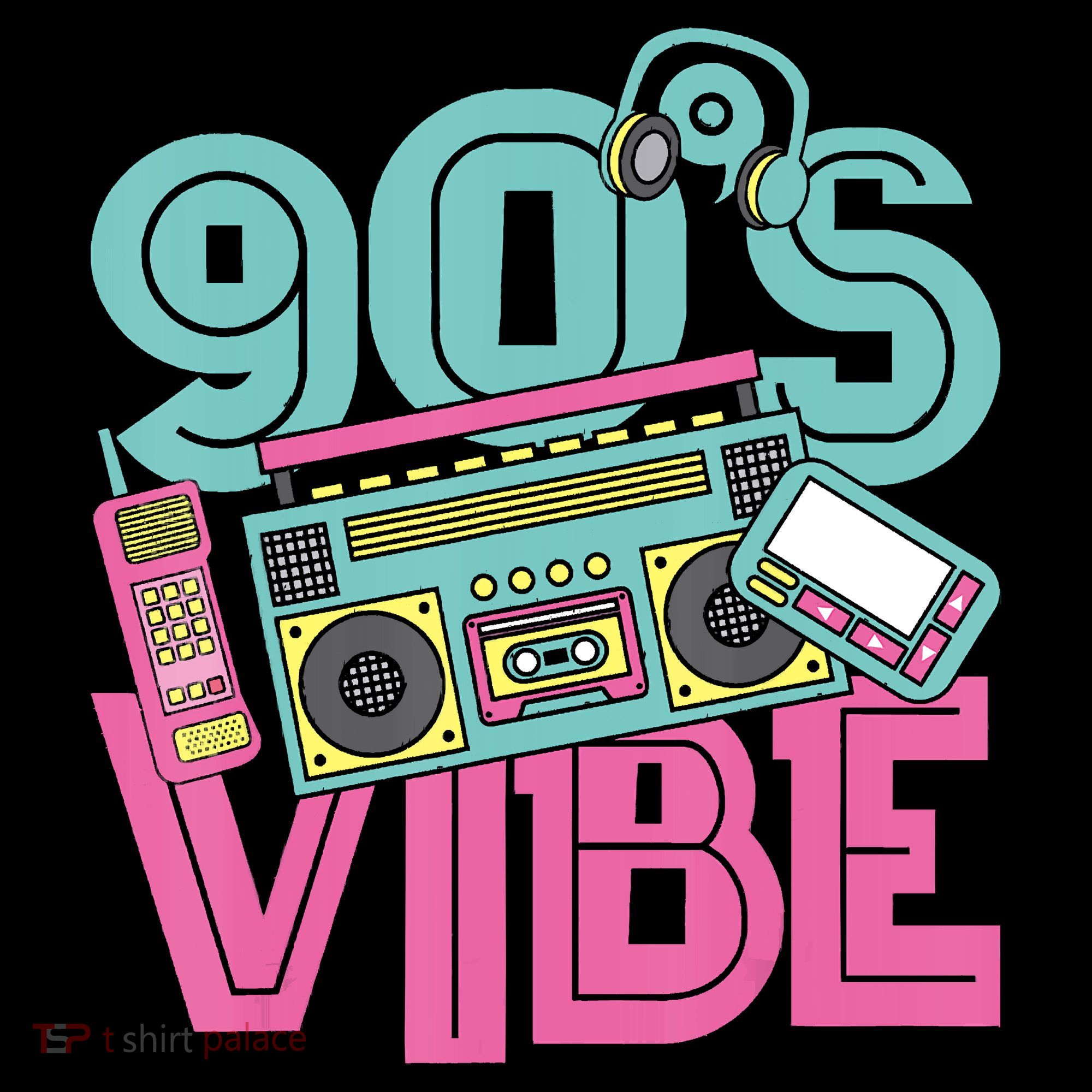 90s Vibe 1990 Music Costume Party Retro Coffee Mug