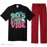 90s Vibe 1990 Music Costume Party Retro Pajama Set thumb 0