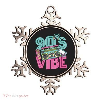 90s Vibe 1990 Music Costume Party Retro Ornament