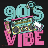 90s Vibe 1990 Music Costume Party Retro Baby Bodysuit thumb 2