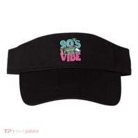 90s Vibe 1990 Music Costume Party Retro Visor thumb 0