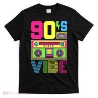 90s Vibe 1990 Style Fashion 90 Theme Outfit Nineties Costume T-Shirt thumb 0