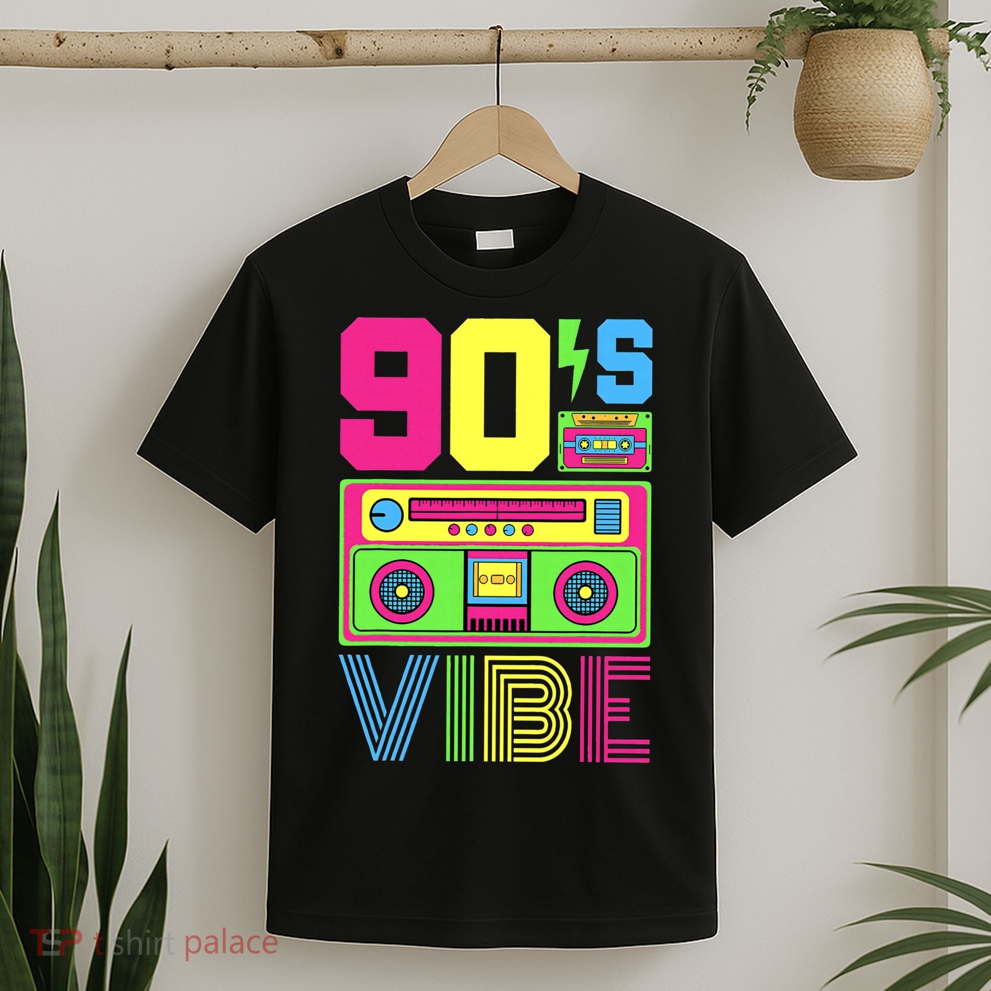 90s Vibe 1990 Style Fashion 90 Theme Outfit Nineties Costume T-Shirt