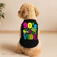 90s Vibe 1990s Fashion 90s Theme Outfit Nineties Theme Party Doggie Tank thumb 2
