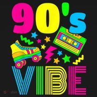 90s Vibe 1990s Fashion 90s Theme Outfit Nineties Theme Party Women's Hoodie thumb 2