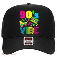 90s Vibe 1990s Fashion 90s Theme Outfit Nineties Theme Party Hat thumb 0