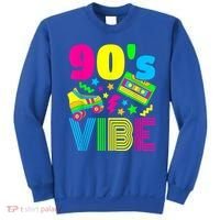 90s Vibe 1990s Fashion 90s Theme Outfit Nineties Theme Party Sweatshirt thumb 0