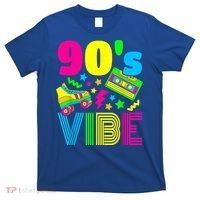 90s Vibe 1990s Fashion 90s Theme Outfit Nineties Theme Party T-Shirt thumb 0