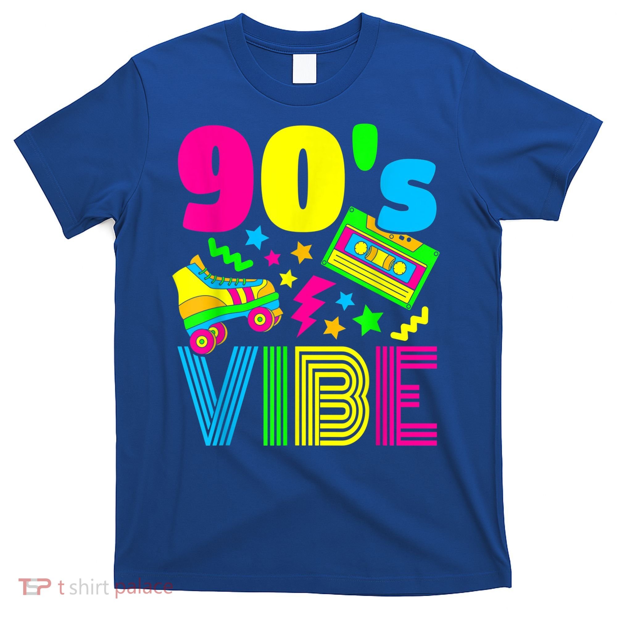 90s Vibe 1990s Fashion 90s Theme Outfit Nineties Theme Party T-Shirt