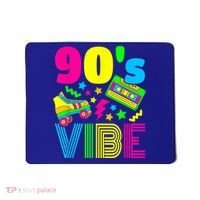 90s Vibe 1990s Fashion 90s Theme Outfit Nineties Theme Party Mousepad thumb 0