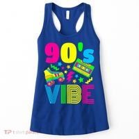 90s Vibe 1990s Fashion 90s Theme Outfit Nineties Theme Party Women's Tank Top thumb 0