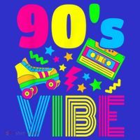 90s Vibe 1990s Fashion 90s Theme Outfit Nineties Theme Party Women's Tank Top thumb 5