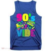 90s Vibe 1990s Fashion 90s Theme Outfit Nineties Theme Party Tank Top thumb 0