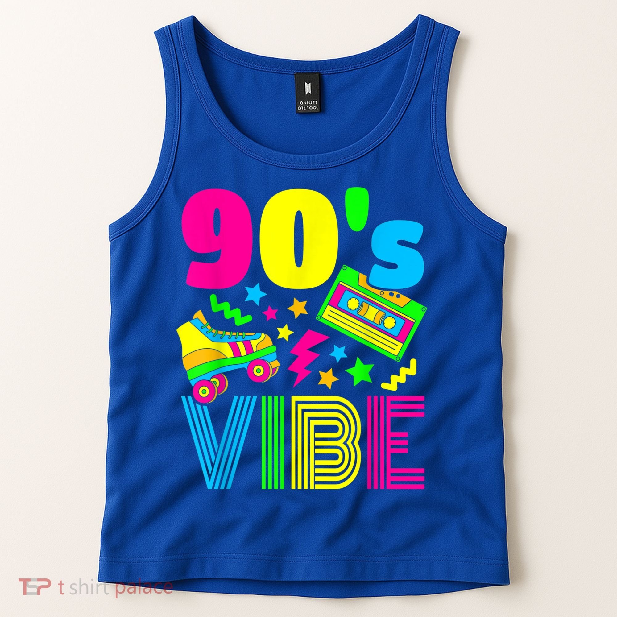 90s Vibe 1990s Fashion 90s Theme Outfit Nineties Theme Party Tank Top