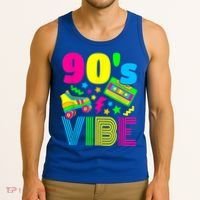90s Vibe 1990s Fashion 90s Theme Outfit Nineties Theme Party Tank Top thumb 3