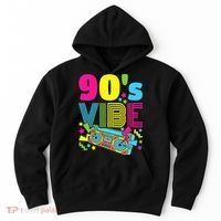 90s Vibe 1990s Fashion Nineties Theme Party 90s Theme Outfit Hoodie thumb 0