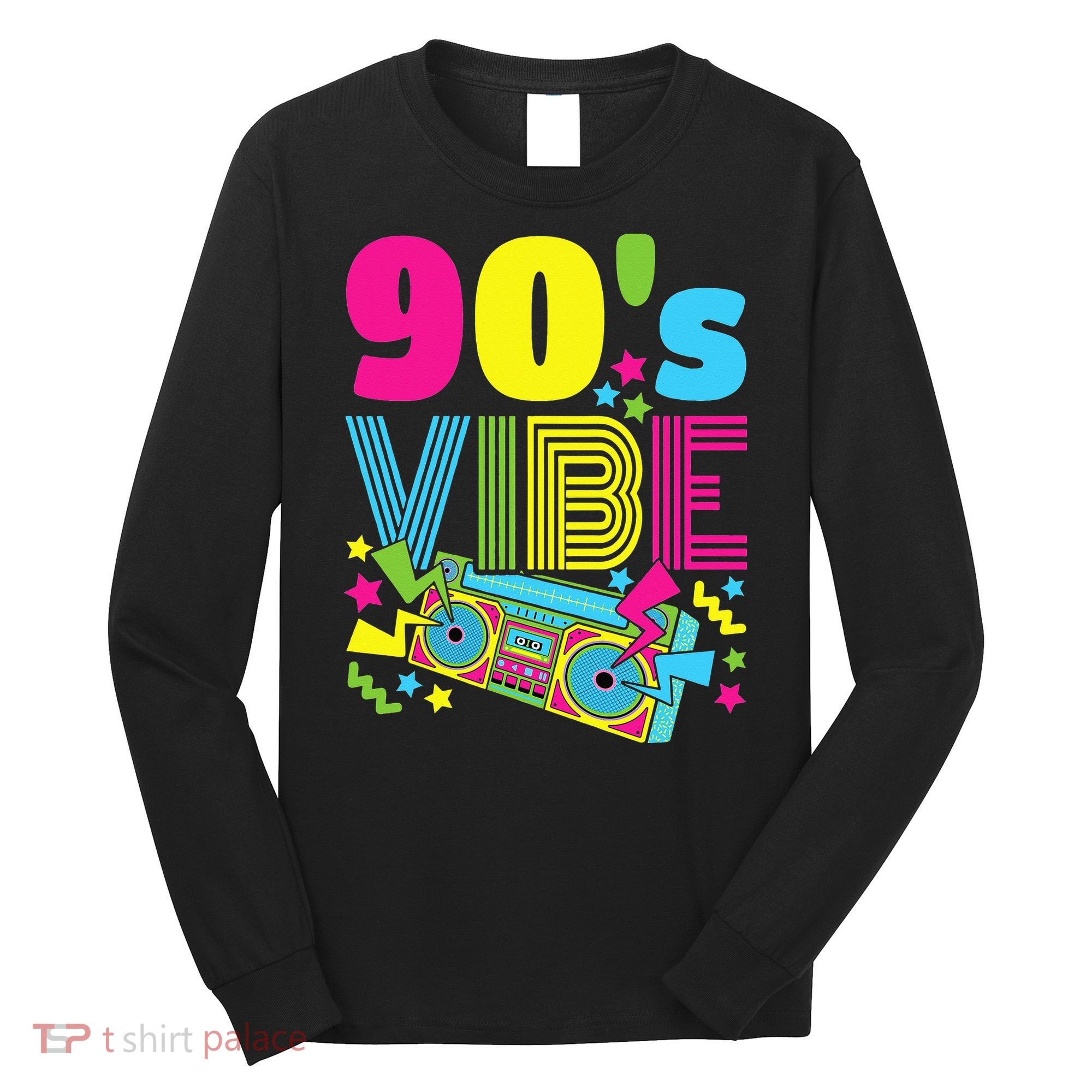 90s Vibe 1990s Fashion Nineties Theme Party 90s Theme Outfit Long Sleeve Shirt