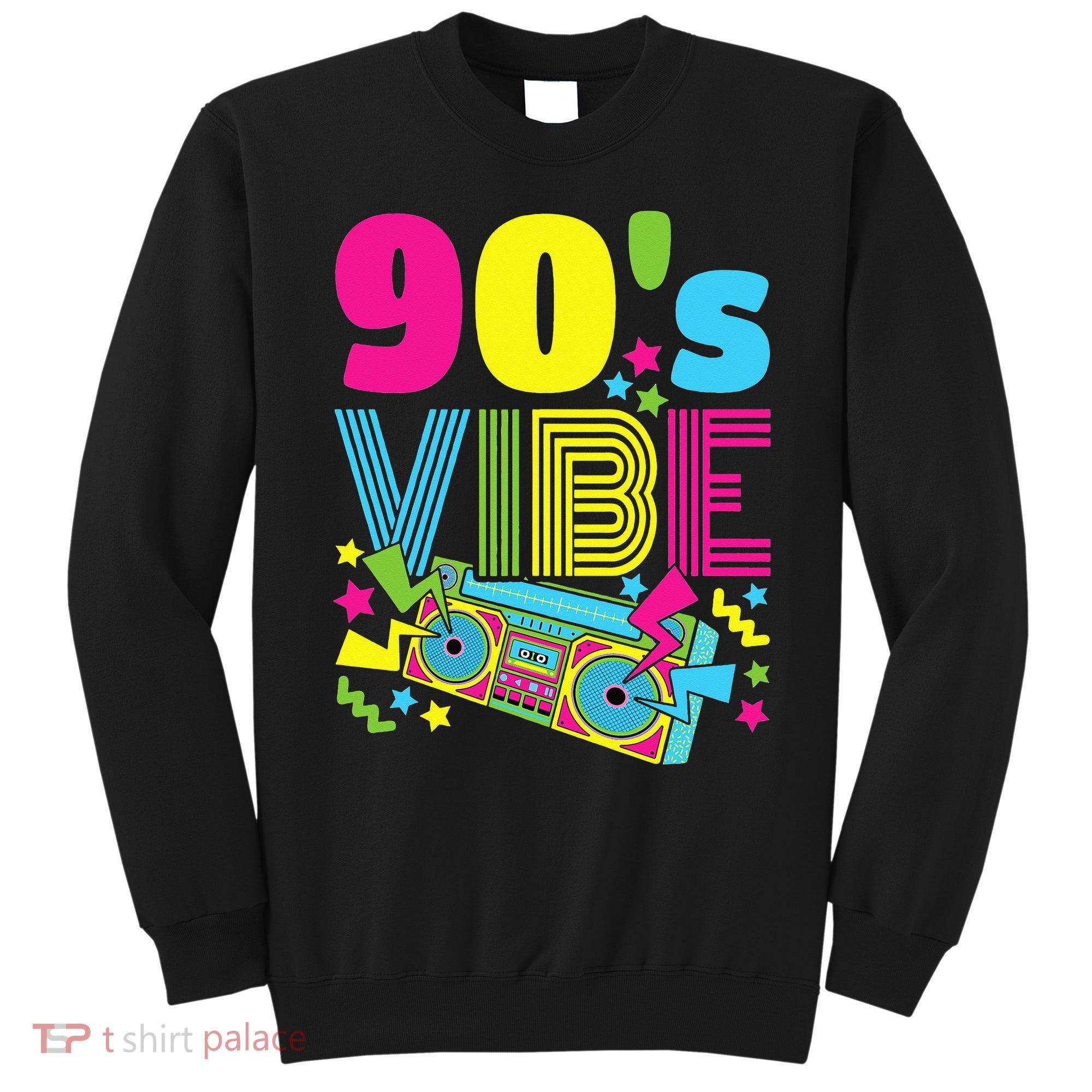 90s Vibe 1990s Fashion Nineties Theme Party 90s Theme Outfit Sweatshirt