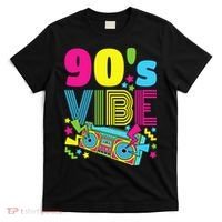 90s Vibe 1990s Fashion Nineties Theme Party 90s Theme Outfit T-Shirt thumb 0