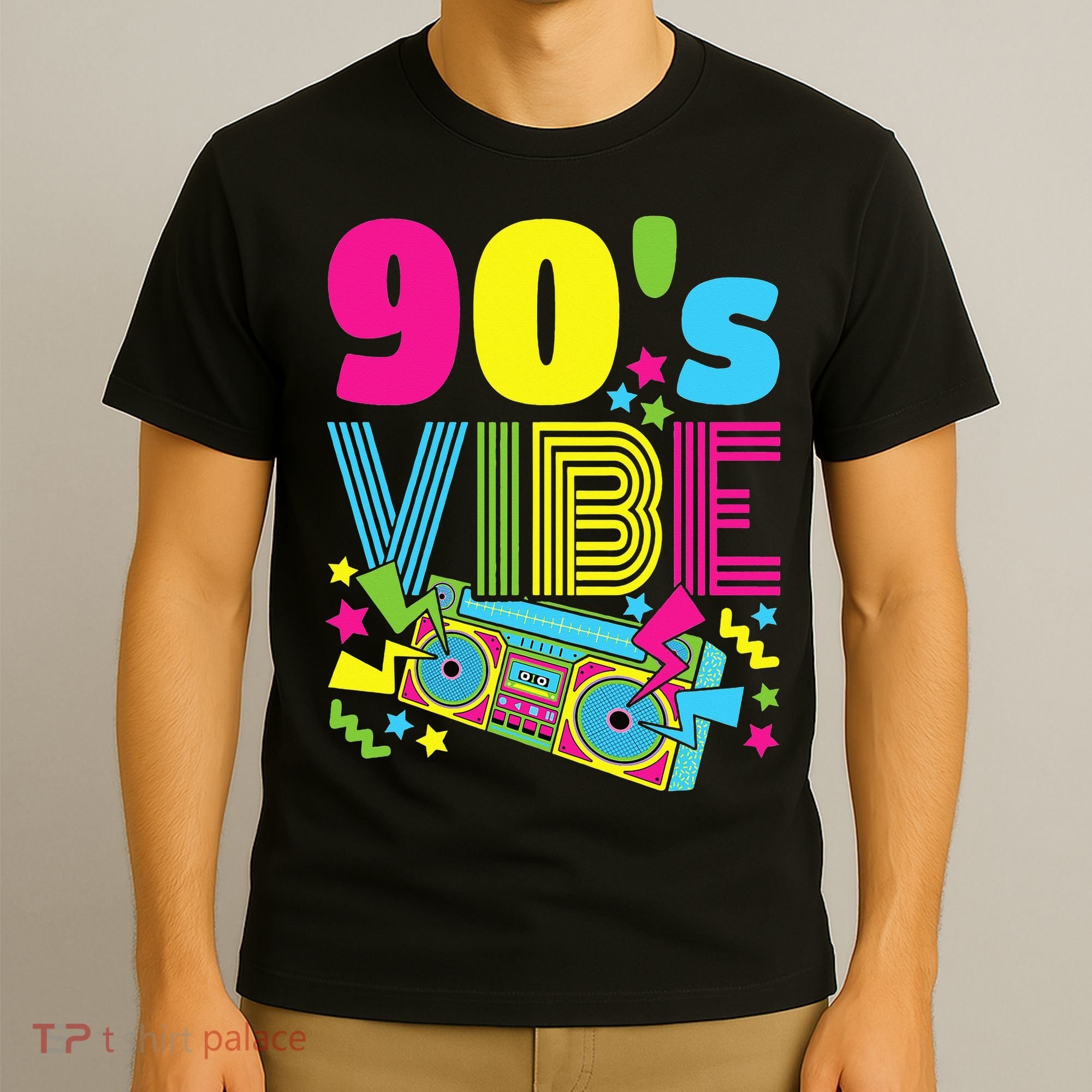 90s Vibe 1990s Fashion Nineties Theme Party 90s Theme Outfit T-Shirt