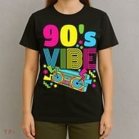 90s Vibe 1990s Fashion Nineties Theme Party 90s Theme Outfit T-Shirt thumb 4