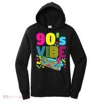 90s Vibe 1990s Fashion Nineties Theme Party 90s Theme Outfit Women's Hoodie thumb 0
