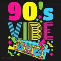 90s Vibe 1990s Fashion Nineties Theme Party 90s Theme Outfit Women's Hoodie thumb 2