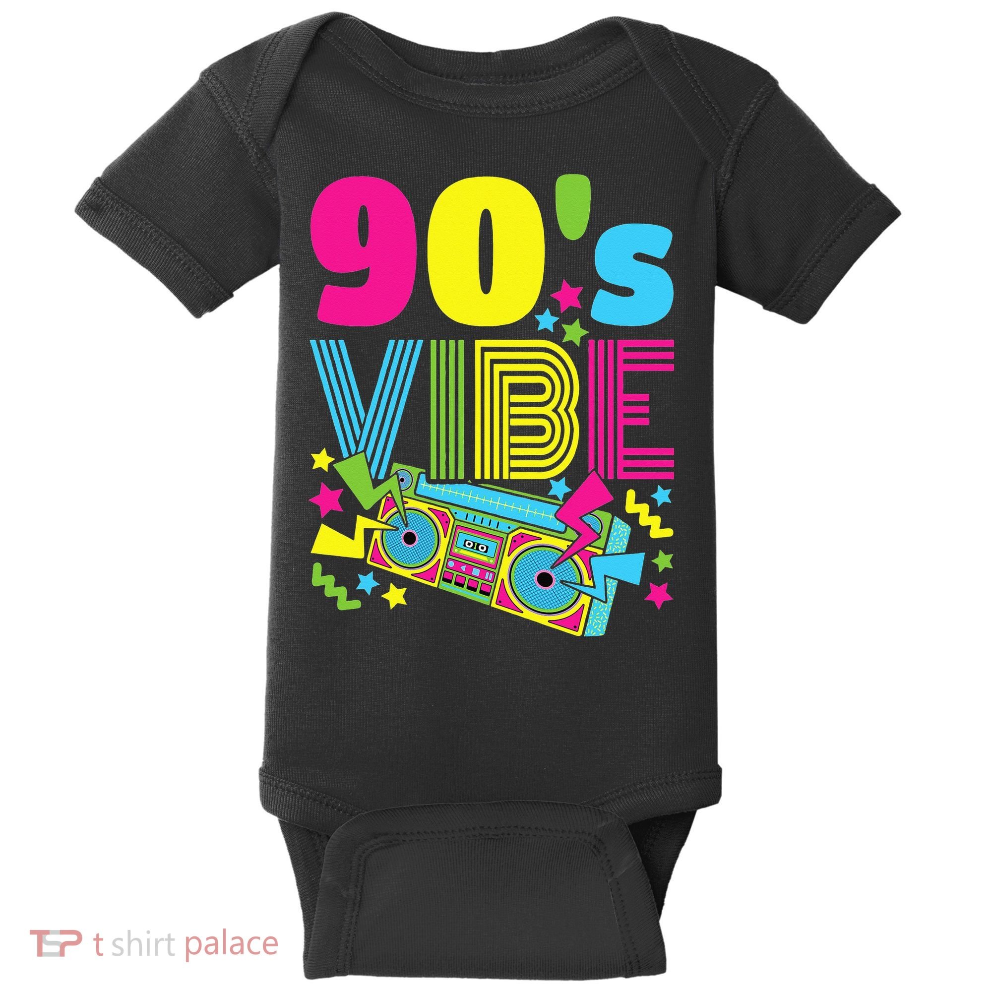 90s Vibe 1990s Fashion Nineties Theme Party 90s Theme Outfit Baby Bodysuit