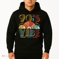 90s Vibe CD 90s Music 1990s Generation Retro Nineties Hoodie thumb 2