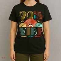 90s Vibe CD 90s Music 1990s Generation Retro Nineties T-Shirt thumb 4