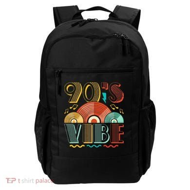 90s Vibe CD 90s Music 1990s Generation Retro Nineties Backpack