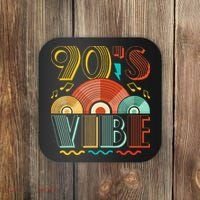 90s Vibe CD 90s Music 1990s Generation Retro Nineties Coaster thumb 0