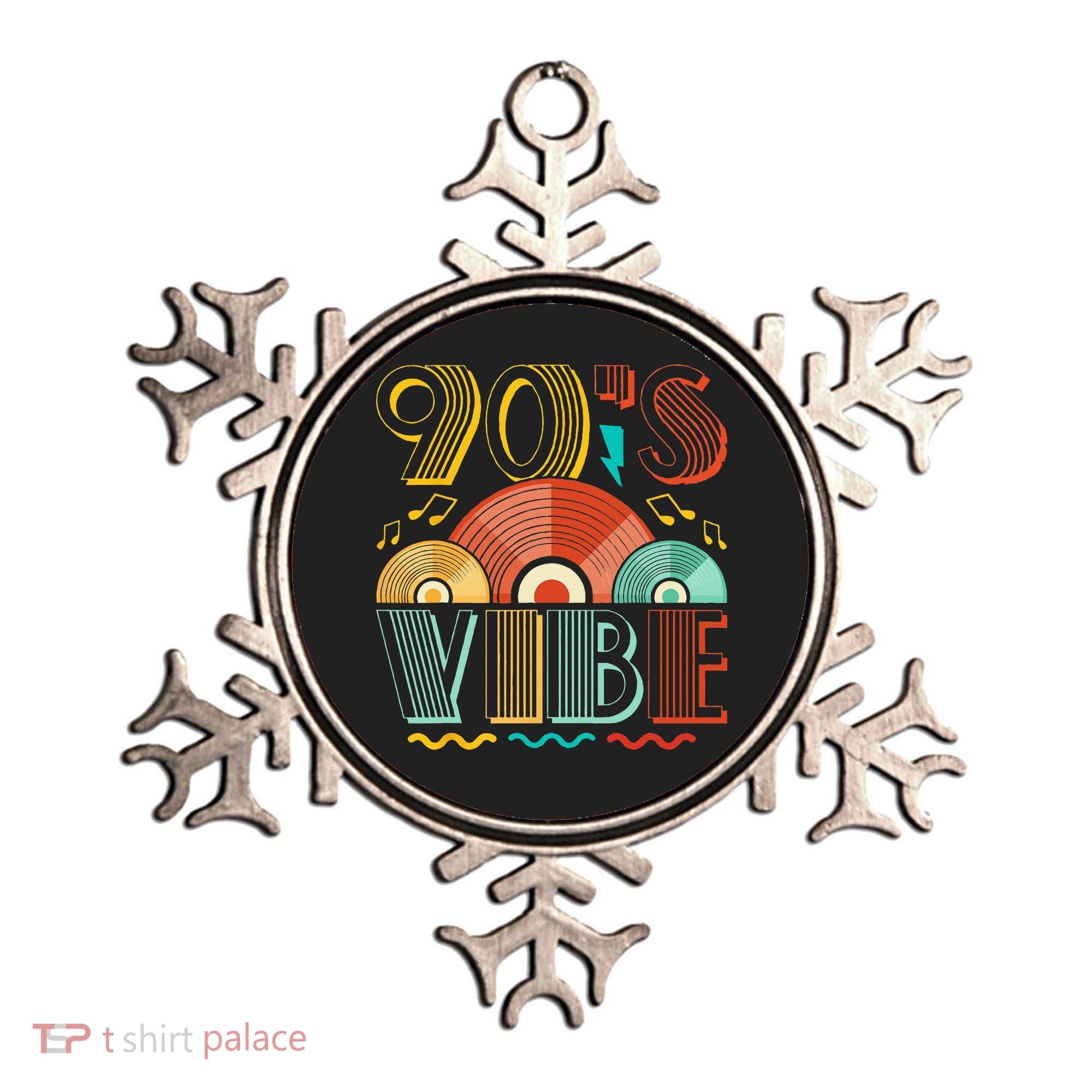 90s Vibe CD 90s Music 1990s Generation Retro Nineties Ornament
