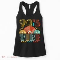 90s Vibe CD 90s Music 1990s Generation Retro Nineties Women's Tank Top thumb 0