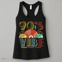 90s Vibe CD 90s Music 1990s Generation Retro Nineties Women's Tank Top thumb 3