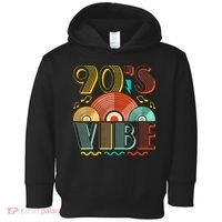 90s Vibe CD 90s Music 1990s Generation Retro Nineties Toddler Hoodie thumb 0
