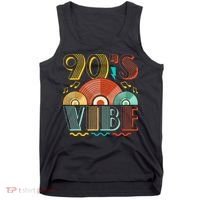 90s Vibe CD 90s Music 1990s Generation Retro Nineties Tank Top thumb 0