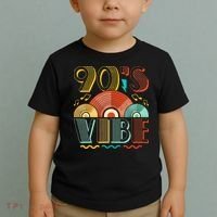 90s Vibe CD 90s Music 1990s Generation Retro Nineties Toddler T-Shirt thumb 2